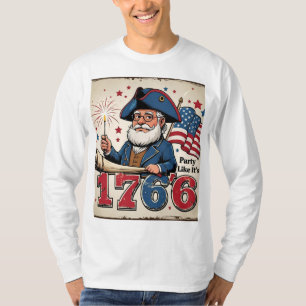 Party Like It’s 1776 Dad Patriotic T-Shirt