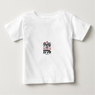 Party Like It’s 1776 Funny 4th of July USA Tee