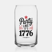 Party Like It’s 1776 | Funny 4th of July USA Tee