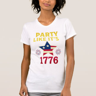 Party Like It’s 1776 Tee