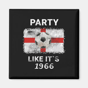 Party Like It`s 1966 St George Footll Soccer Magnet