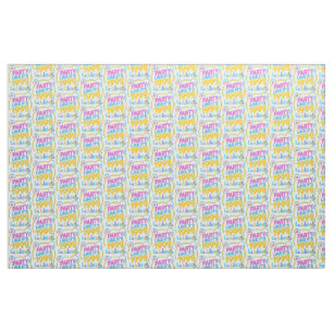 Party Like It’s 1999®™ – Electric Neon Soundtrack Fabric