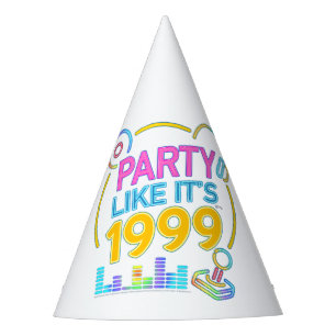 Party Like It’s 1999®™ – Electric Neon Soundtrack Hat
