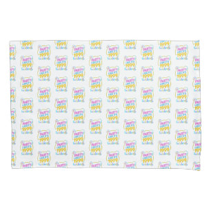 Party Like It’s 1999®™ – Electric Neon Soundtrack Pillowcase