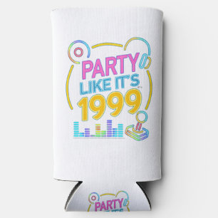 Party Like It’s 1999®™ – Electric Neon Soundtrack Seltzer Can Cooler