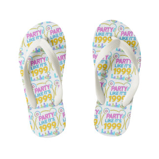 Party Like It’s 1999®™ – Neon Soundtrack Kid's Thongs
