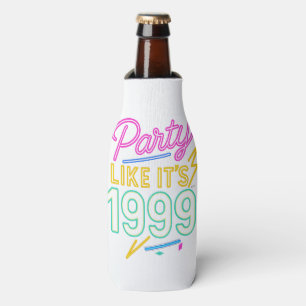 Party Like It’s 1999®™ – Neon Voltage Bottle Cooler