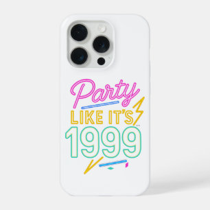 Party Like It’s 1999®™ – Neon Voltage iPhone 15 Pro Case