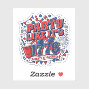 Party Like Its 1776 Funny 4th of July Celebration