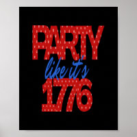 Party Like It's 1776 Funny Quote