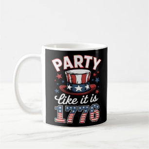 Party Like It's 1776 #JF0012 Coffee Mug