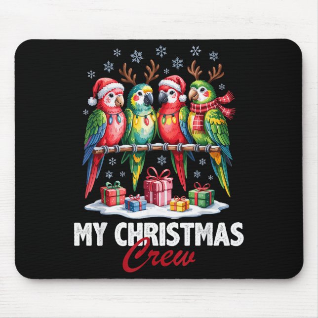 Party Like It's 1970 Disco - 1970s Funky Party 70s Mouse Pad (Front)