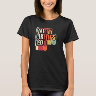 Party Like It's 1970 Retro Vintage 70's Essential T-Shirt
