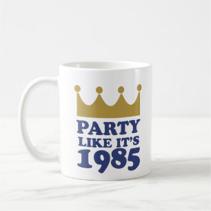 Party Like It's 1985 in Kansas City, Missouri Coffee Mug