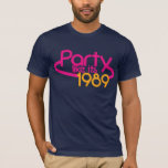 PARTY like it's 1989 T-Shirt<br><div class="desc">PARTY like it's 1989</div>