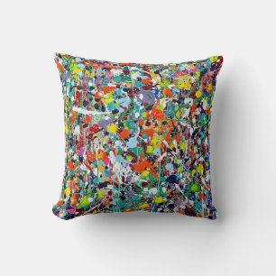 Party Like it's 1999 16 x 16 Poly Throw Pillow