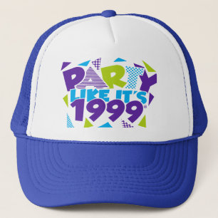 Party Like It's 1999®™ Baseball Cap - Design 01