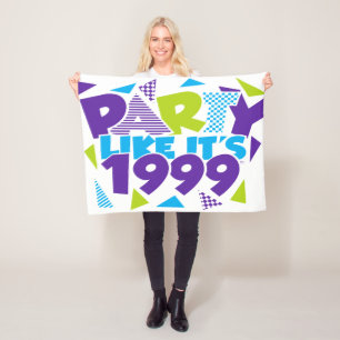 Party Like It's 1999®™ Blanket - Design 01