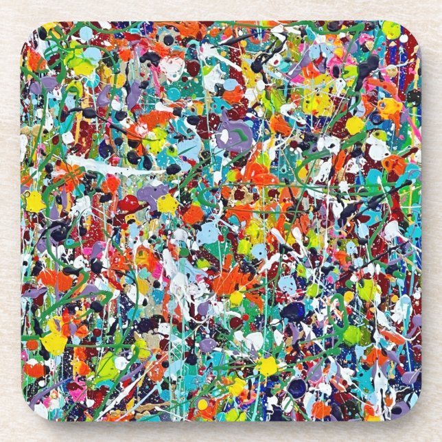 Party Like it's 1999 Set of 6 Coasters (Front)