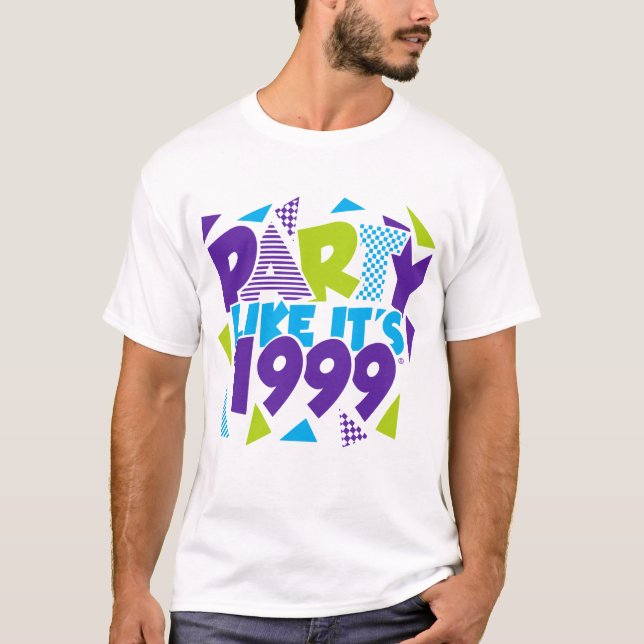Party Like It's 1999®™ T-Shirt - Design 01 (Front)