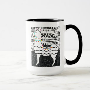 Party Llama Mug