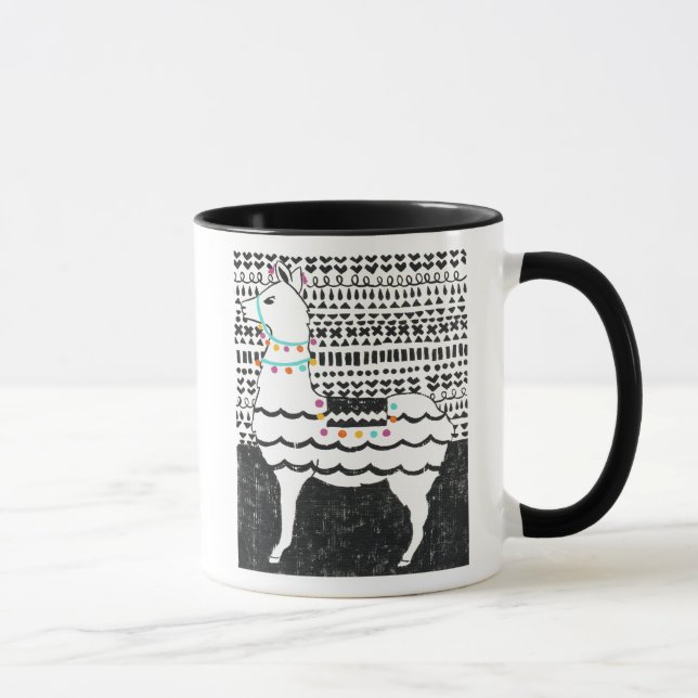 Party Llama Mug (Right)