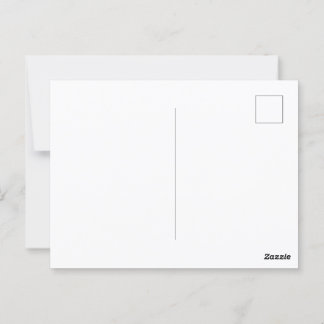 PARTY MAP: CUSTOMIZE YOUR WISHES POSTCARD