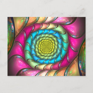 Party Melt Postcard