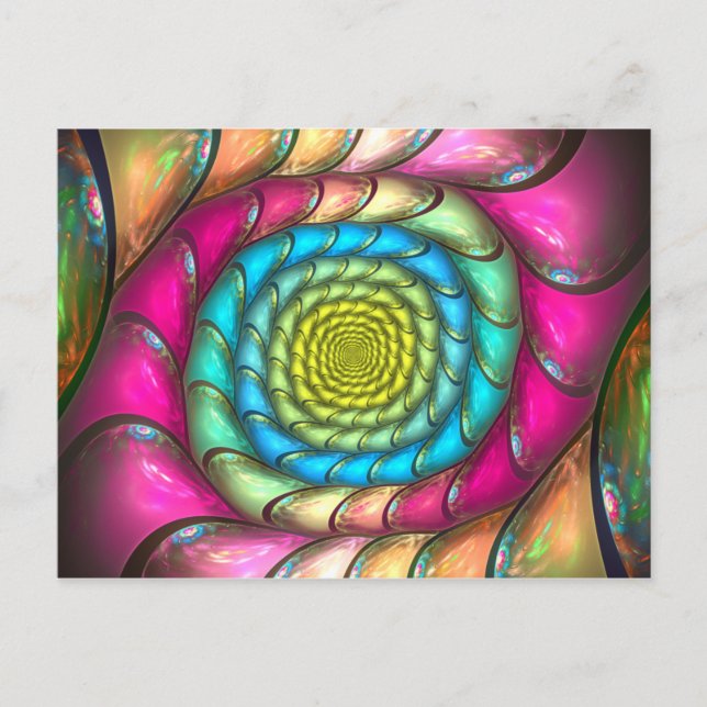 Party Melt Postcard (Front)