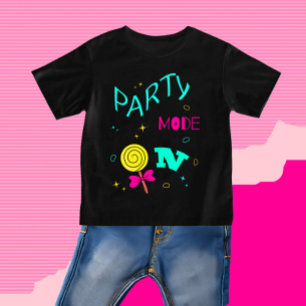 Party mode On Baby T-Shirt