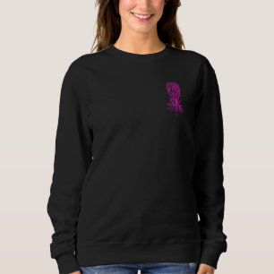 Party Mode Upside Down Pineapple Swinger Vanilla S Sweatshirt