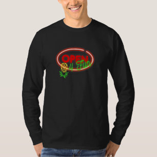 Party Mode Upside Down Pineapple Swinger Vanilla S T-Shirt
