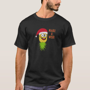 Party Mode Upside Down Pineapple Swinger Vanilla S T-Shirt