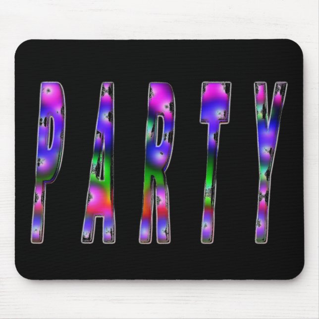 Party Mouse Pad (Front)