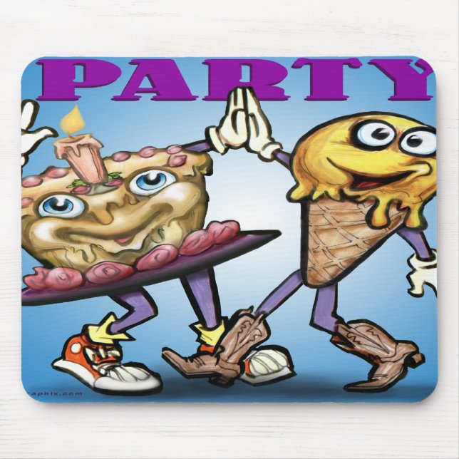 Party Mouse Pad (Front)