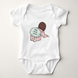 Party My Crib Baby Bodysuit