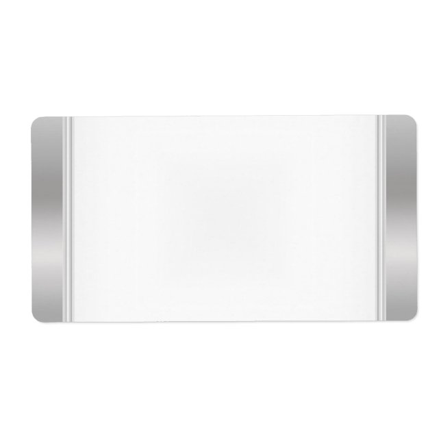 Party Name Tag Label (Front)