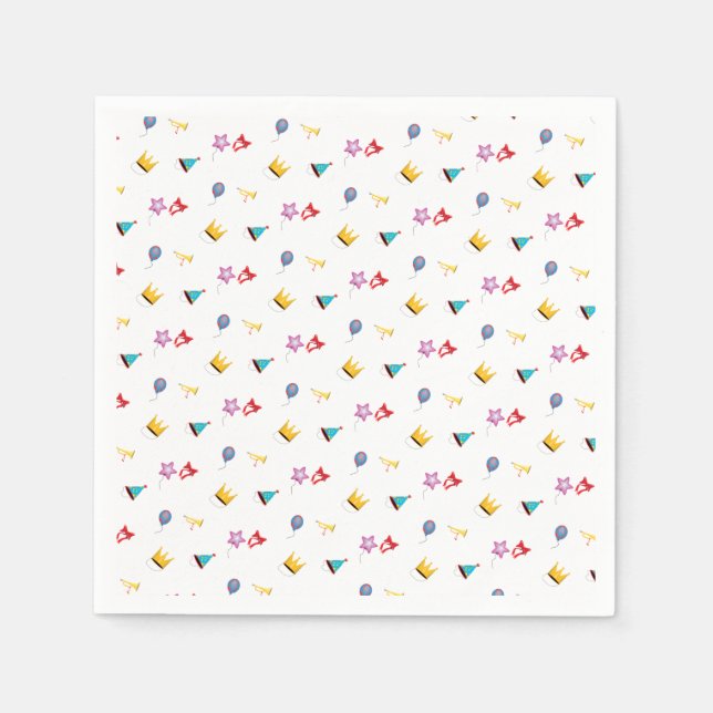 Party napkin (Front)