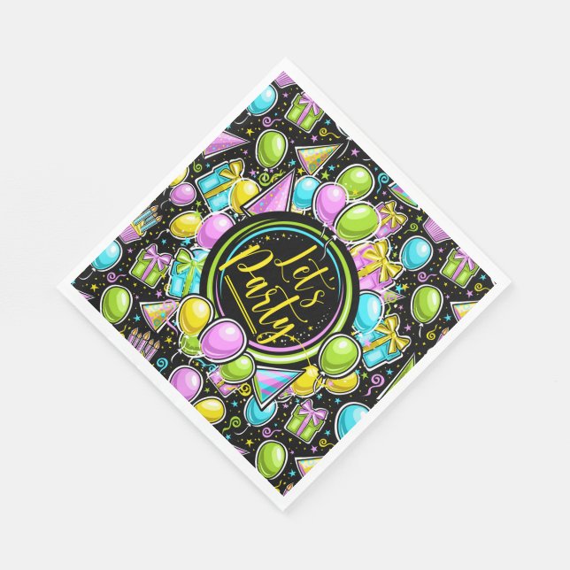 PARTY  NAPKINS (Corner)