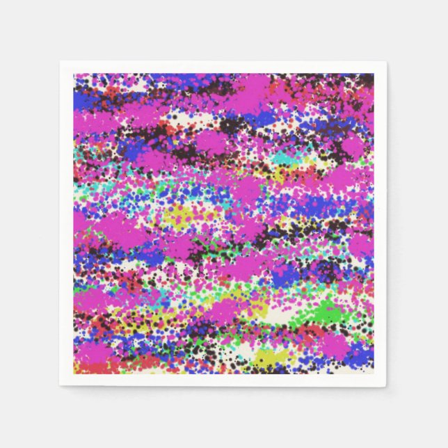 Party napkins by JP's Artsy Ware (Front)