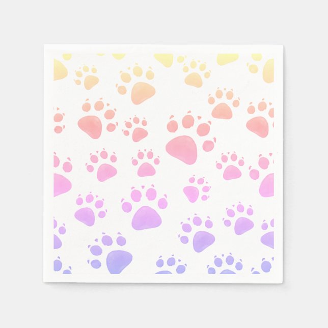 Party napkins Children's Birthday (Front)