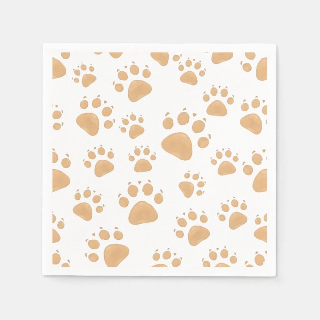 Party napkins Children's Birthday (Front)