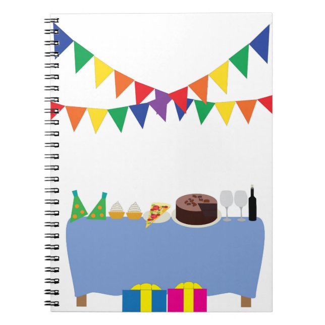 Party Notebook (Front)