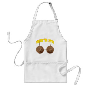 party nuts standard apron