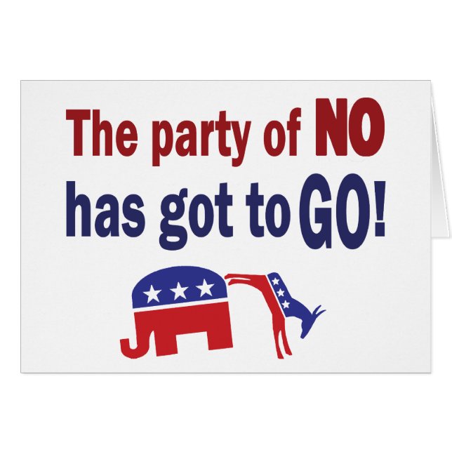 Party of No (Front Horizontal)