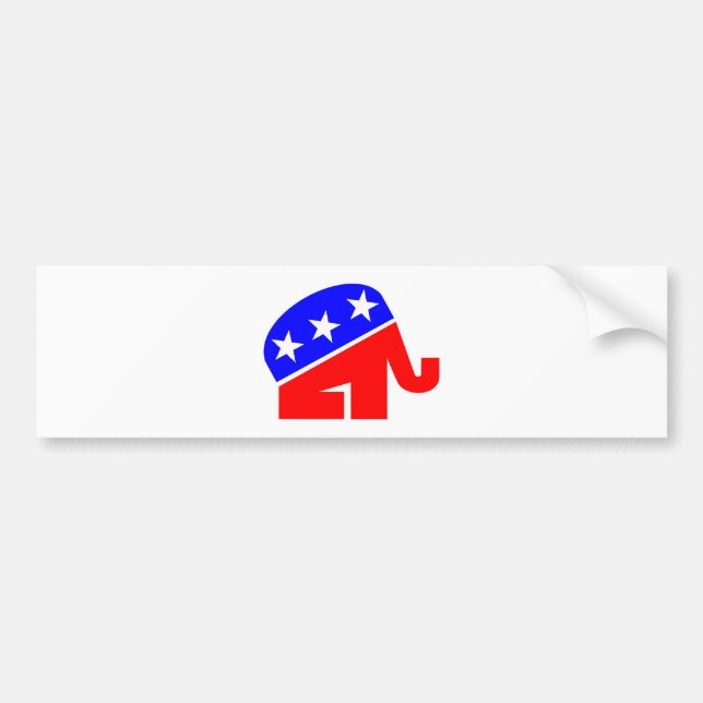 Party of NO Bumper Sticker (Front)
