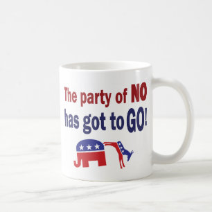 Party of No Coffee Mug