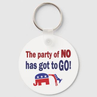 Party of No Key Ring