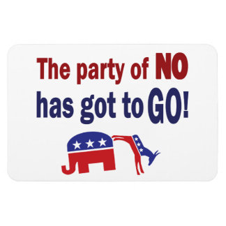 Party of No Magnet