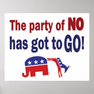 Party of No Poster